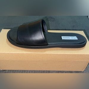 Steve Madden Kaya Black Sandals